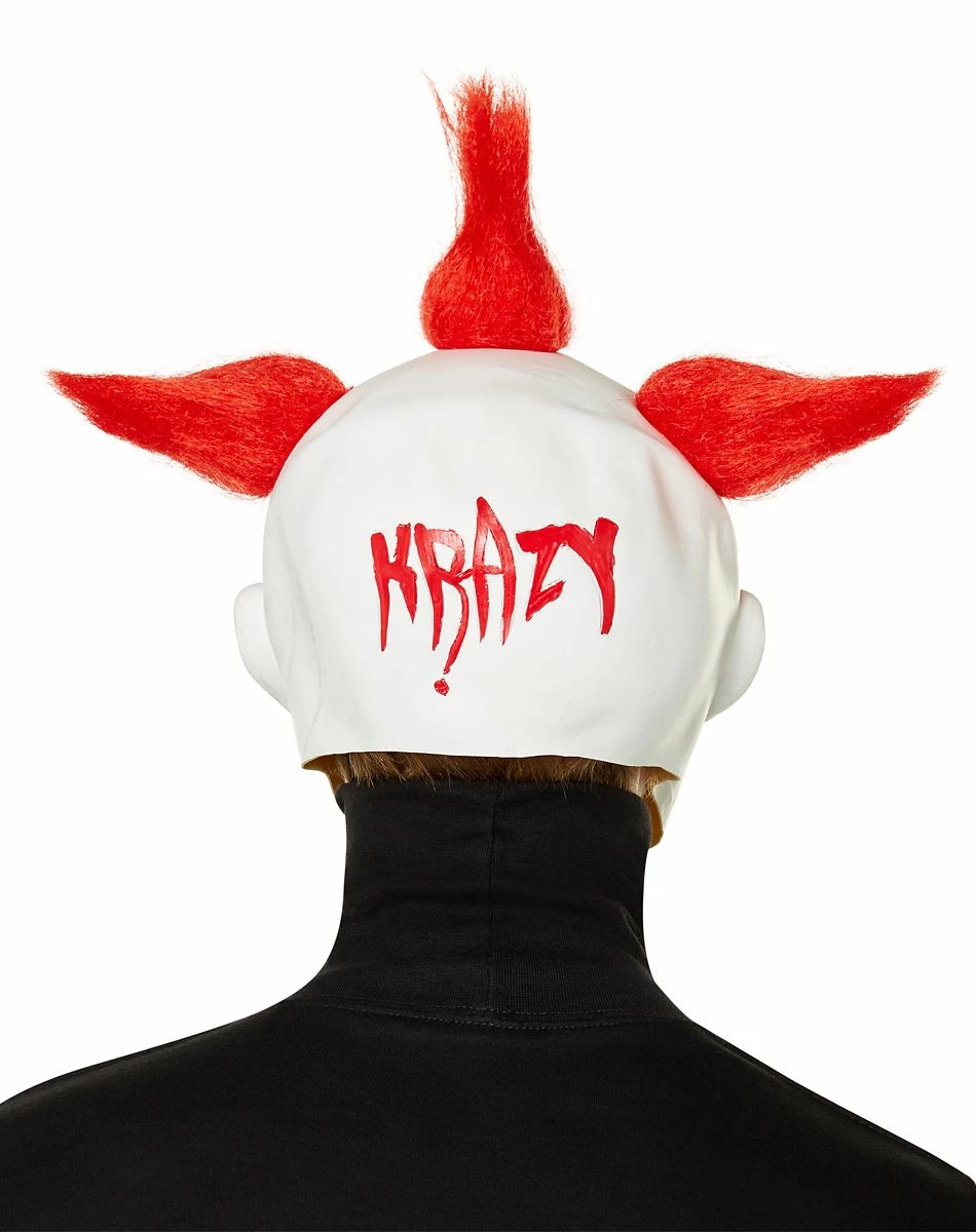 Spirit Halloween Light-Up Krazy Clown Mask 4 Spirit Halloween Light-Up Krazy Clown Mask - Image 4
