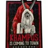 Spirit Halloween Krampus Is Coming To Town Sign
