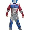 Spirit Halloween Kids Muscle Optimus Prime Costume - Transformers