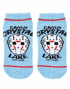 Spirit Halloween Friday the 13th Ankle Socks - 5 Pack -Halloween ACCESSORIES store 01494582 b