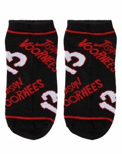 Spirit Halloween Friday the 13th Ankle Socks - 5 Pack -Halloween ACCESSORIES store 01494582 c