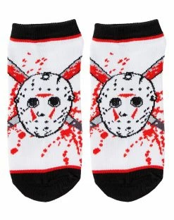 Spirit Halloween Friday the 13th Ankle Socks - 5 Pack -Halloween ACCESSORIES store 01494582 d