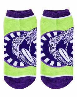 Spirit Halloween Beetlejuice Ankle Socks - 5 Pair -Halloween ACCESSORIES store 01494590 d