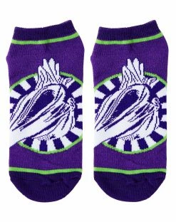 Spirit Halloween Beetlejuice Ankle Socks - 5 Pair -Halloween ACCESSORIES store 01494590 e