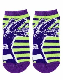Spirit Halloween Beetlejuice Ankle Socks - 5 Pair -Halloween ACCESSORIES store 01494590 f
