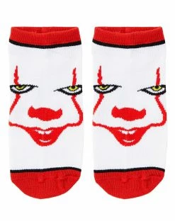 Spirit Halloween It Ankle Socks - 5 Pair 9 Spirit Halloween It Ankle Socks - 5 Pair -Halloween ACCESSORIES store 01494608 d
