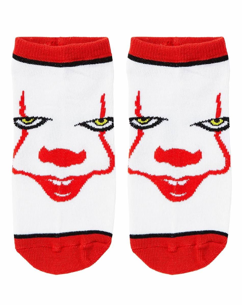 Spirit Halloween It Ankle Socks - 5 Pair 4 Spirit Halloween It Ankle Socks - 5 Pair - Image 4