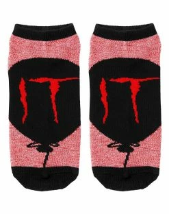Spirit Halloween It Ankle Socks - 5 Pair 10 Spirit Halloween It Ankle Socks - 5 Pair -Halloween ACCESSORIES store 01494608 e