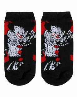Spirit Halloween It Ankle Socks - 5 Pair 11 Spirit Halloween It Ankle Socks - 5 Pair -Halloween ACCESSORIES store 01494608 f