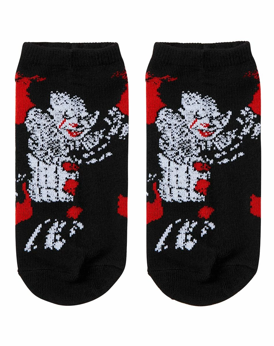 Spirit Halloween It Ankle Socks - 5 Pair 6 Spirit Halloween It Ankle Socks - 5 Pair - Image 6