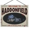 Spirit Halloween Haddonfield Home of Michael Myers Sign - Halloween