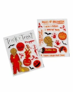 Spirit Halloween Sam Gel Clings - Trick 'r Treat