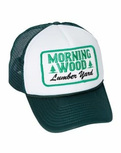 Spirit Halloween Morning Wood Lumber Yard Hat