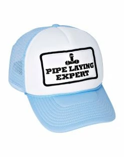 Spirit Halloween Pipe Laying Expert Hat
