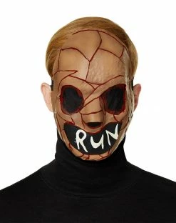 Spirit Halloween Run Half Mask - The Purge