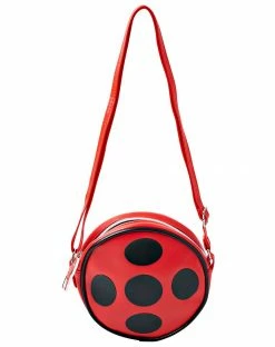 Spirit Halloween Ladybug Crossbody Satchel - Miraculous Ladybug