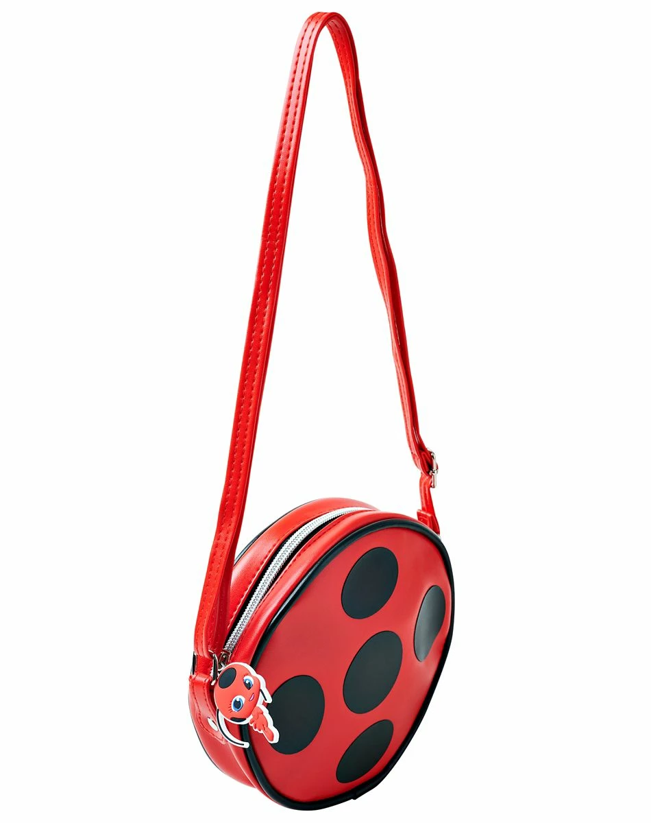 Spirit Halloween Ladybug Crossbody Satchel - Miraculous Ladybug 2 Spirit Halloween Ladybug Crossbody Satchel - Miraculous Ladybug - Image 2