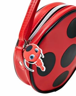 Spirit Halloween Ladybug Crossbody Satchel - Miraculous Ladybug 7 Spirit Halloween Ladybug Crossbody Satchel - Miraculous Ladybug -Halloween ACCESSORIES store 01496785 c