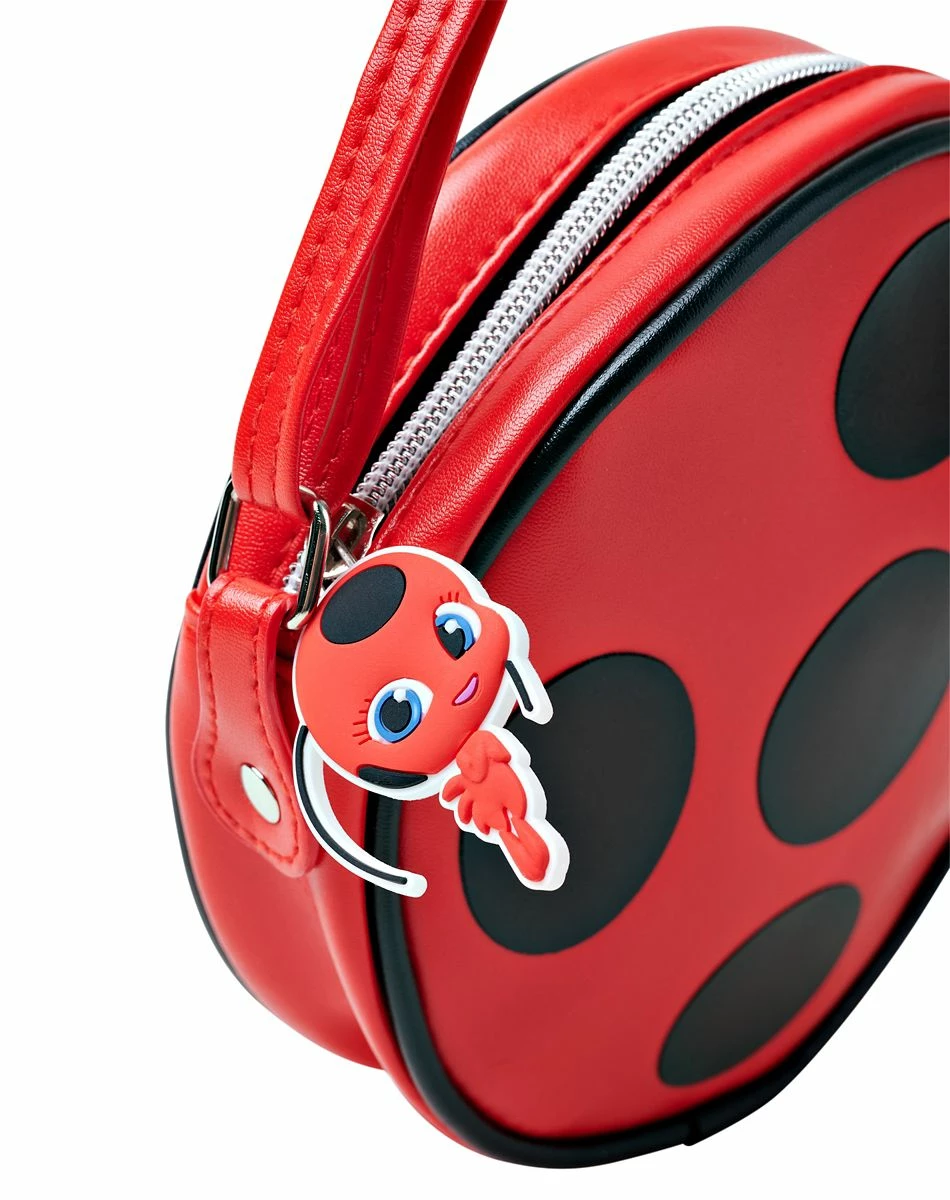 Spirit Halloween Ladybug Crossbody Satchel - Miraculous Ladybug 3 Spirit Halloween Ladybug Crossbody Satchel - Miraculous Ladybug - Image 3