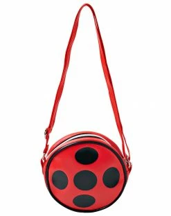 Spirit Halloween Ladybug Crossbody Satchel - Miraculous Ladybug 8 Spirit Halloween Ladybug Crossbody Satchel - Miraculous Ladybug -Halloween ACCESSORIES store 01496785 d