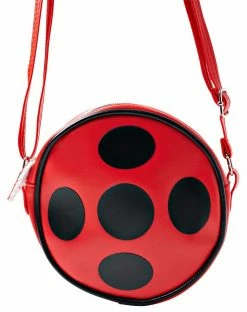 Spirit Halloween Ladybug Crossbody Satchel - Miraculous Ladybug 9 Spirit Halloween Ladybug Crossbody Satchel - Miraculous Ladybug -Halloween ACCESSORIES store 01496785 e
