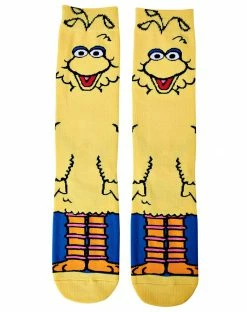Spirit Halloween Big Bird 360 Crew Socks - Sesame Street