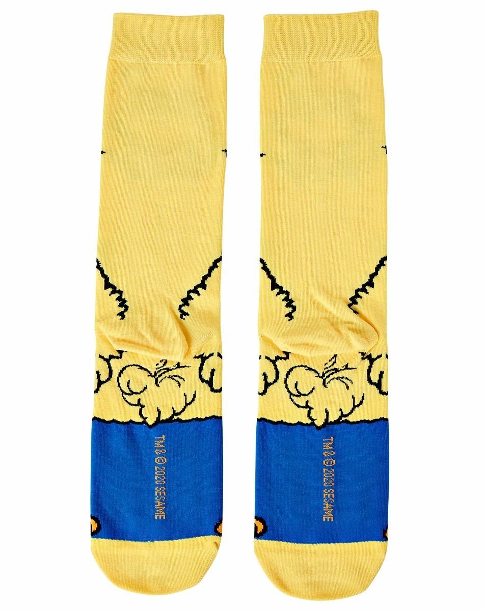 Spirit Halloween Big Bird 360 Crew Socks - Sesame Street 2 Spirit Halloween Big Bird 360 Crew Socks - Sesame Street - Image 2