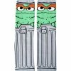Spirit Halloween Oscar 360 Crew Socks - Sesame Street
