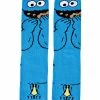 Spirit Halloween Cookie Monster 360 Crew Socks - Sesame Street