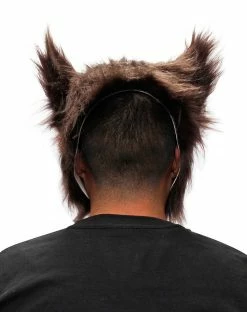 Spirit Halloween Werewolf Half Mask with Hands -Halloween ACCESSORIES store 01496975 d