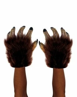 Spirit Halloween Werewolf Half Mask with Hands -Halloween ACCESSORIES store 01496975 e