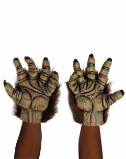 Spirit Halloween Werewolf Half Mask with Hands -Halloween ACCESSORIES store 01496975 f