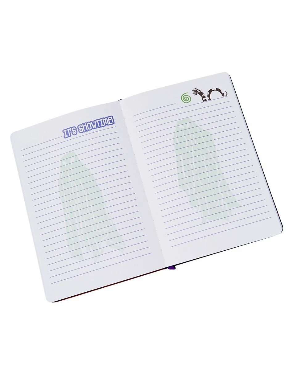 Spirit Halloween Beetlejuice Journal and Pen 3 Spirit Halloween Beetlejuice Journal and Pen - Image 3
