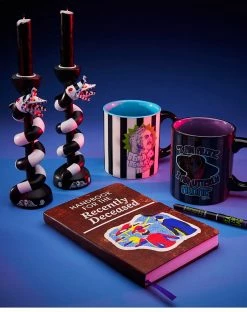 Spirit Halloween Beetlejuice Journal and Pen 10 Spirit Halloween Beetlejuice Journal and Pen -Halloween ACCESSORIES store 01497122 e