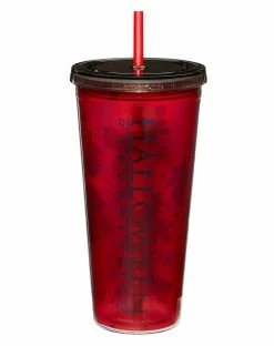 Spirit Halloween Stalker Not A Talker Michael Myers Tumbler 20 oz. - Halloween -Halloween ACCESSORIES store 01497155 d