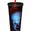 Spirit Halloween Pennywise Head Tumbler 20 oz. - It