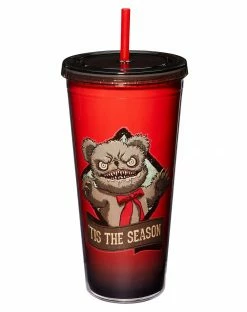 Spirit Halloween Tis the Season Tumbler 20 oz. - Krampus