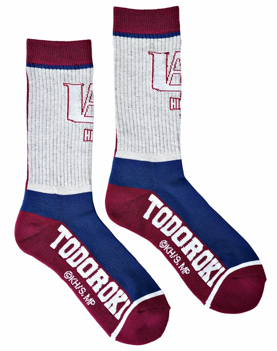 Spirit Halloween UA High Crew Socks - My Hero Academia 1 Spirit Halloween UA High Crew Socks - My Hero Academia