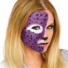 Spirit Halloween Purple Water Activated Face Makeup