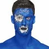 Spirit Halloween Blue Water Activated Face Makeup