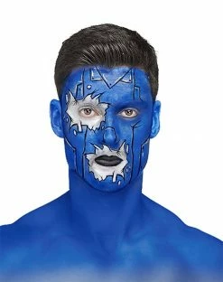 Spirit Halloween Blue Water Activated Face Makeup