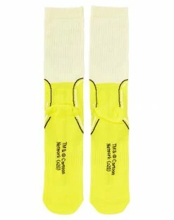 Spirit Halloween Banana Rick Crew Socks - Rick and Morty -Halloween ACCESSORIES store 01497593 b