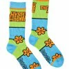 Spirit Halloween Mystery Machine Crew Socks - Scooby-Doo