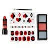 Spirit Halloween Harley Quinn Makeup Kit - DC Comics