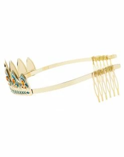 Spirit Halloween Anna Coronation Tiara - Frozen -Halloween ACCESSORIES store 01497874 c