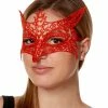 Spirit Halloween Fox Eye Half Mask