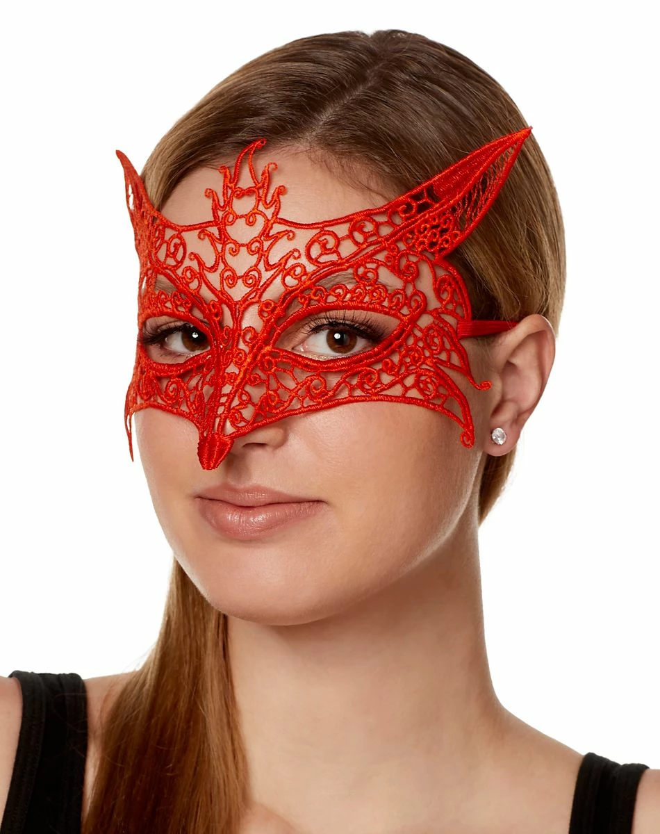 Spirit Halloween Fox Eye Half Mask 1 Spirit Halloween Fox Eye Half Mask
