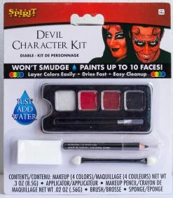 Spirit Halloween Devil Character Makeup Kit
