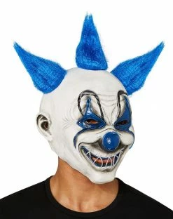 Spirit Halloween Light-Up Krazy Clown Full Mask -Halloween ACCESSORIES store 01498344 c