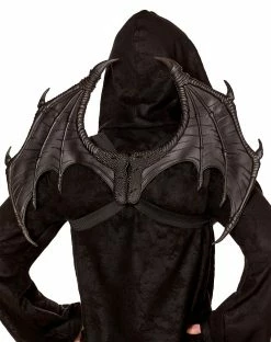 Spirit Halloween Black Devil Wings